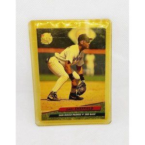 Gary Sheffield San Diego Padres 3rd Base 92 Fleer Ultra Baseball Card